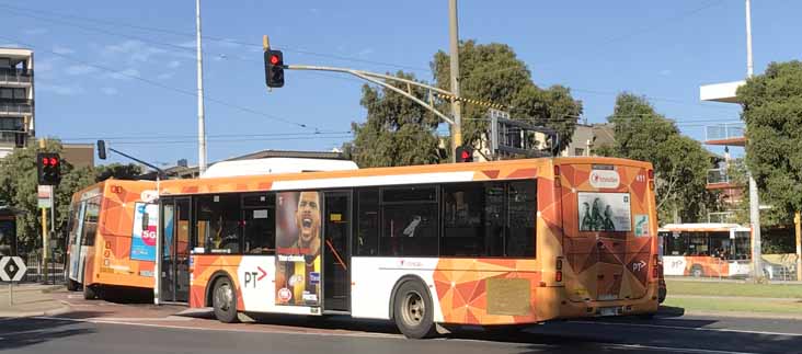 Transdev Melbourne Mercedes 753 & Scania 411